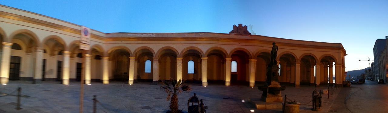 Cortile Azzurro Hotel Trapani Exterior foto