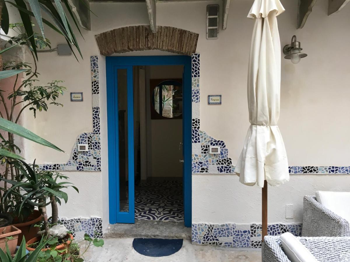 Cortile Azzurro Hotel Trapani Exterior foto